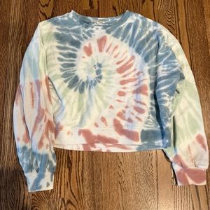 Z Supply Crew Neck Tie-dye sweatshirt Size Small women’s